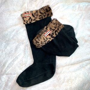 Hunter Socks Cheetah Print DISCONTINUED